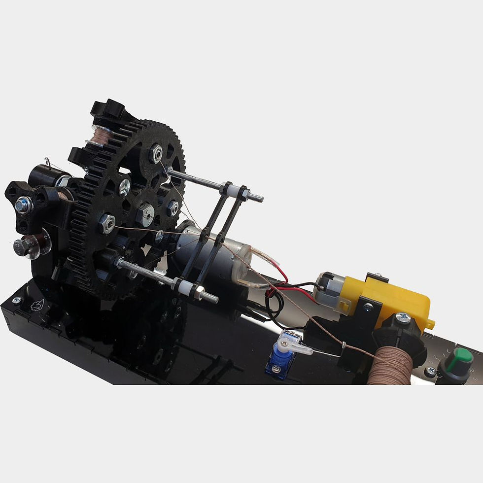 Thumbnail: Rope making machine, ropewalk. PL4. "Endless"
