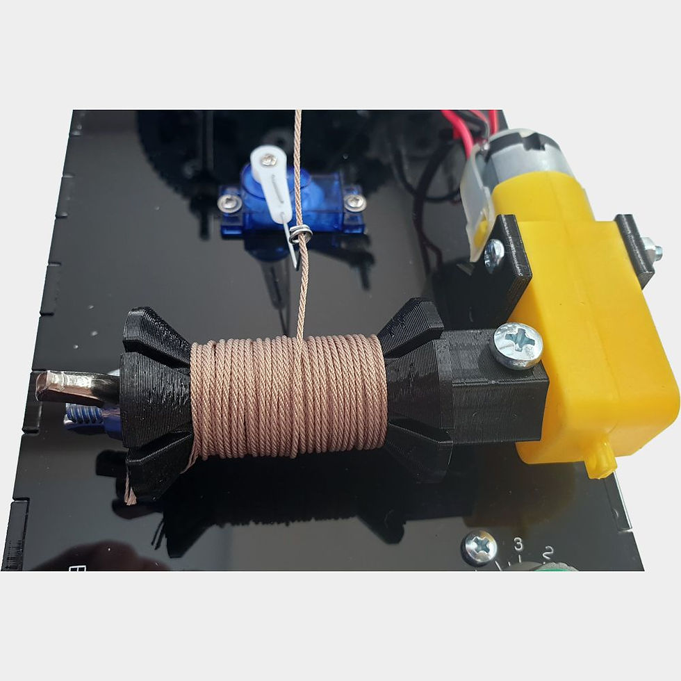 Thumbnail: Rope making machine, ropewalk. PL4. "Endless"