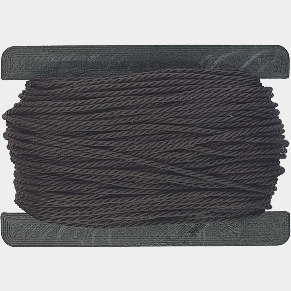 Thumbnail: Model rigging ropes and anchor cables