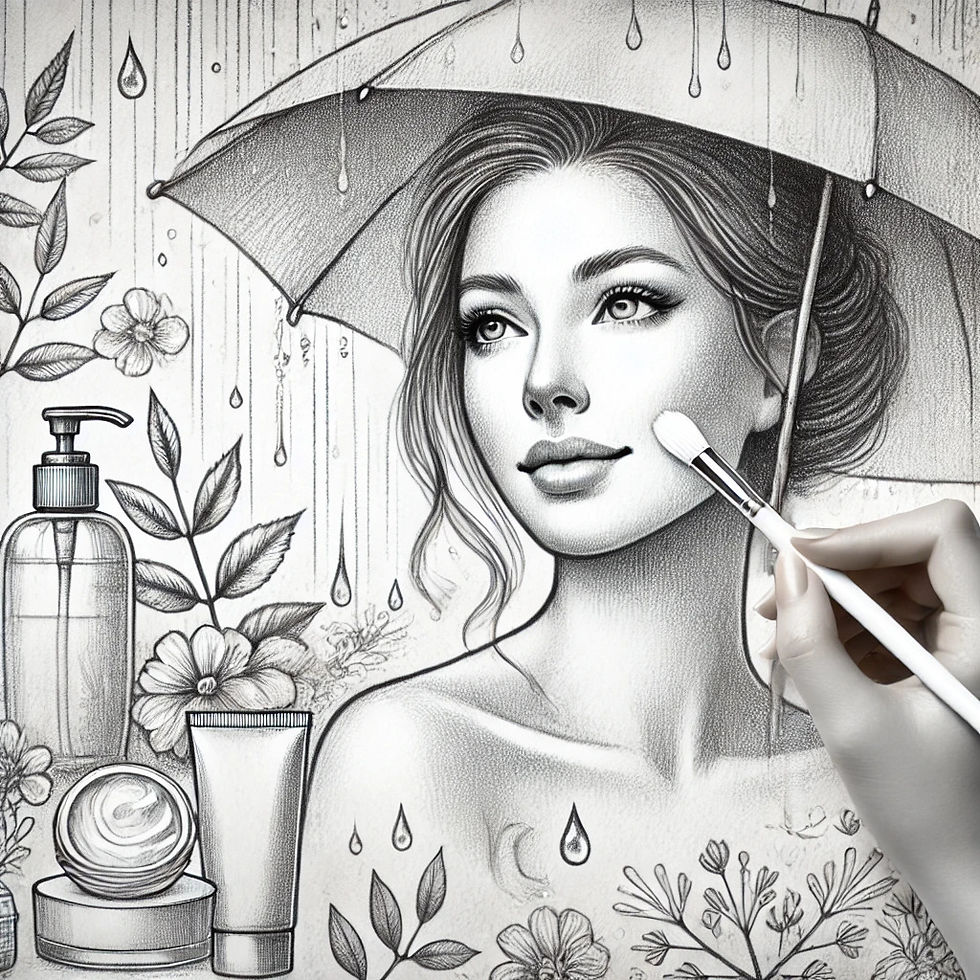 Skincare in Monsoon