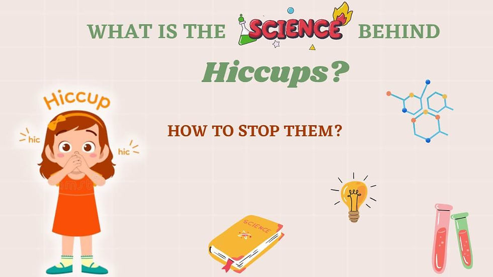 Home and natural hiccups remedies