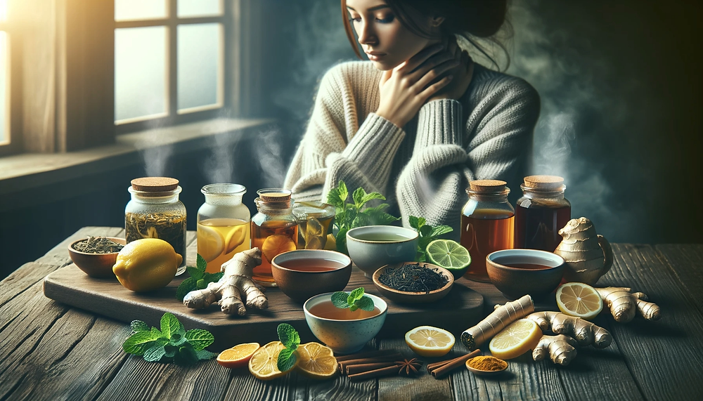 7 Best Tea for Sore Throat Soothe Soreness