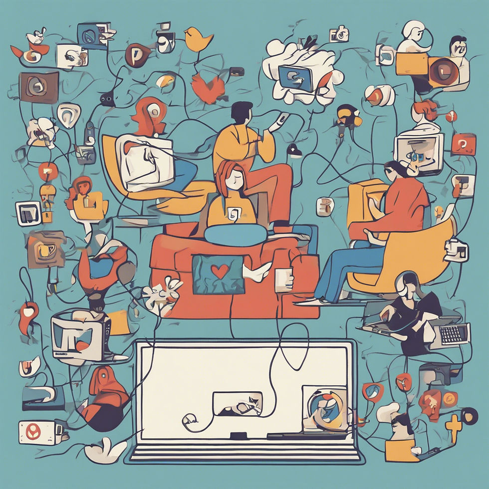 Social Media Breaks: Unplugging for Peace