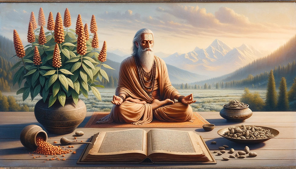 Ashwagandha's place in holistic health
