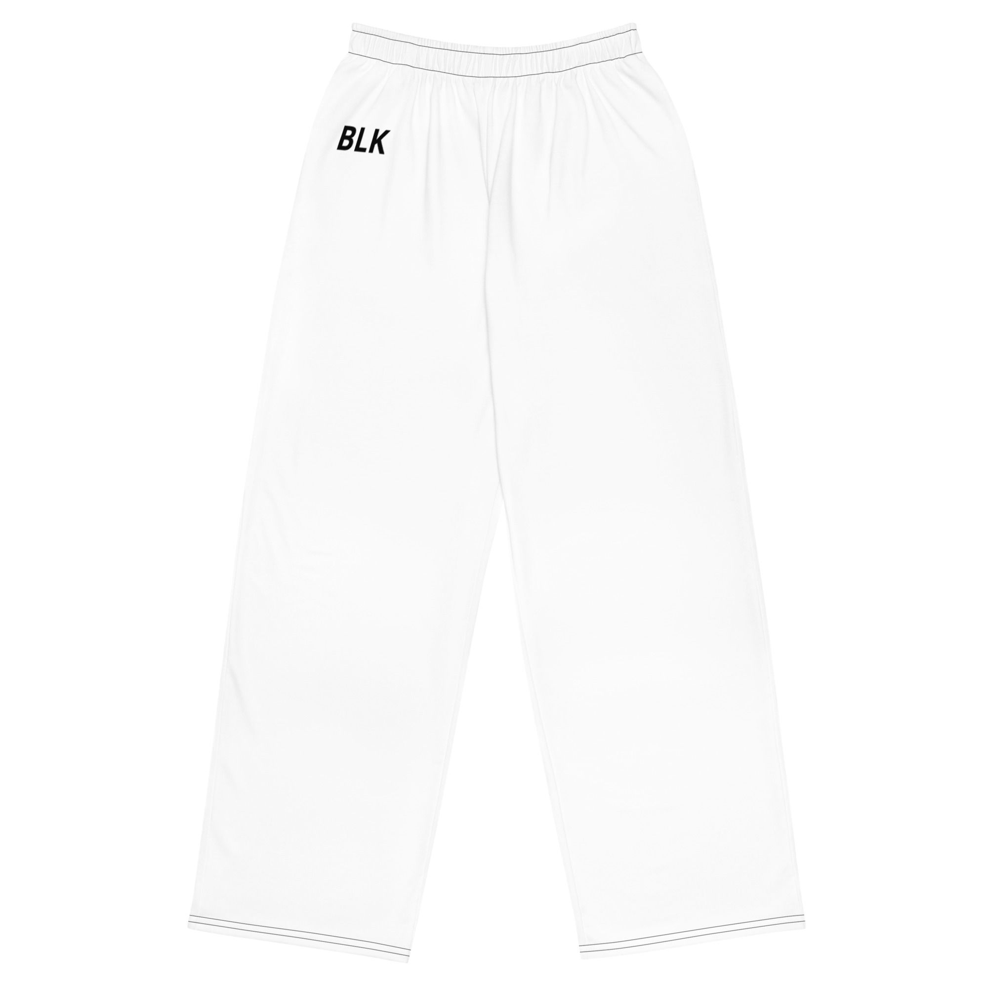All-over print unisex wide-leg pants