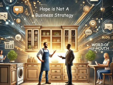 From Unpredictable to Unstoppable: Mastering Word of Mouth for Your Cabinetry Business
