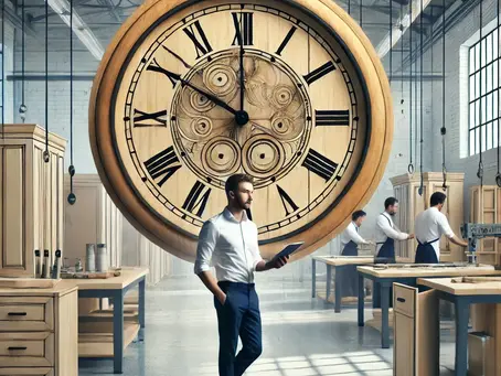 Reclaim Your Time – Time Management And Productivity Hacks for Cabinet Makers.