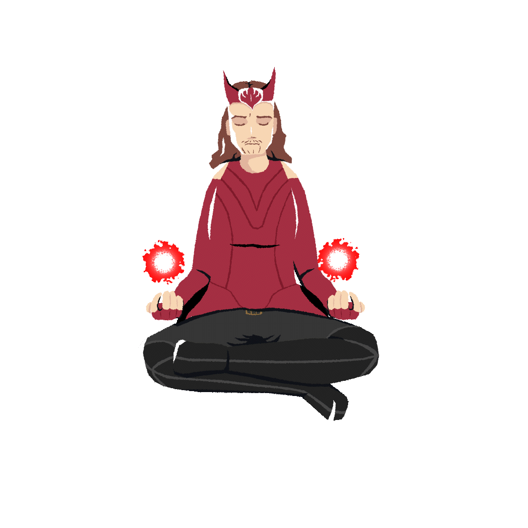 Scarlet Witch Animation