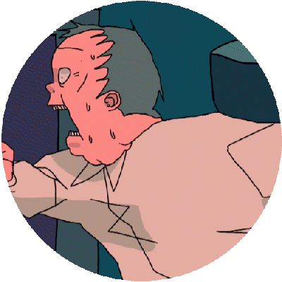 chase away animation