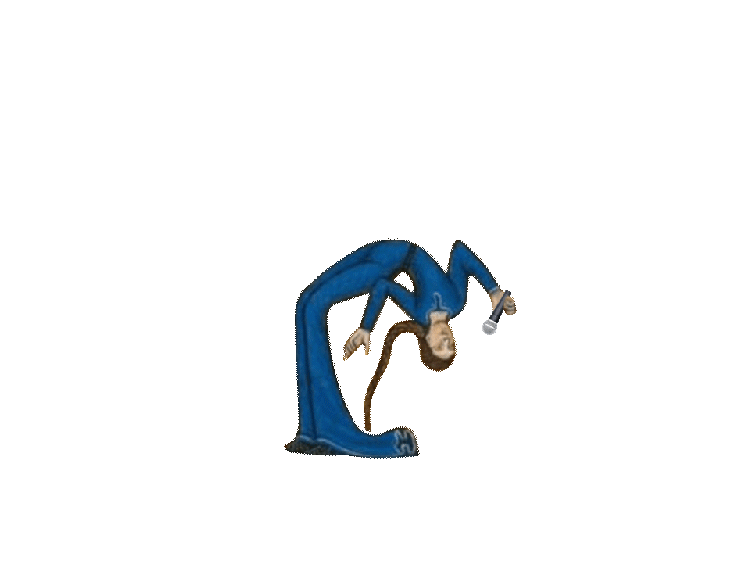 old painting animated