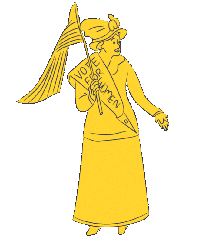 Suffragette animation