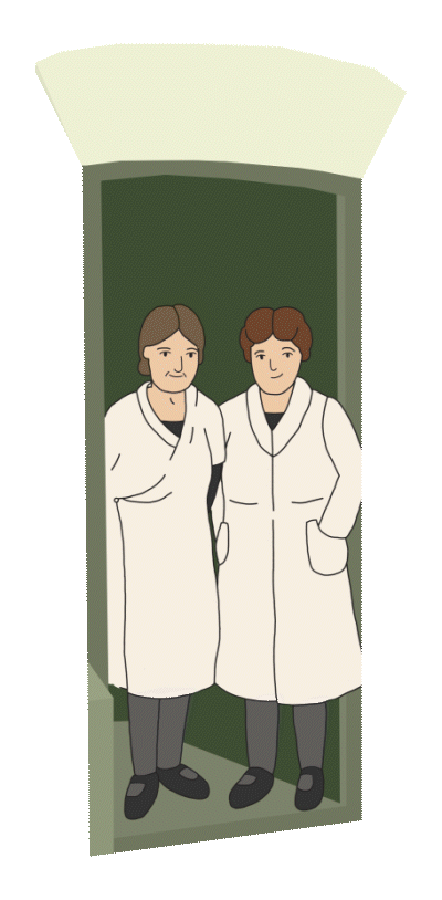 animated hairdressers