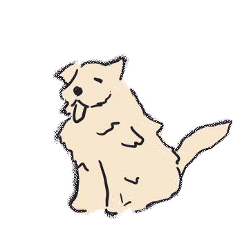 dog tail wag animation