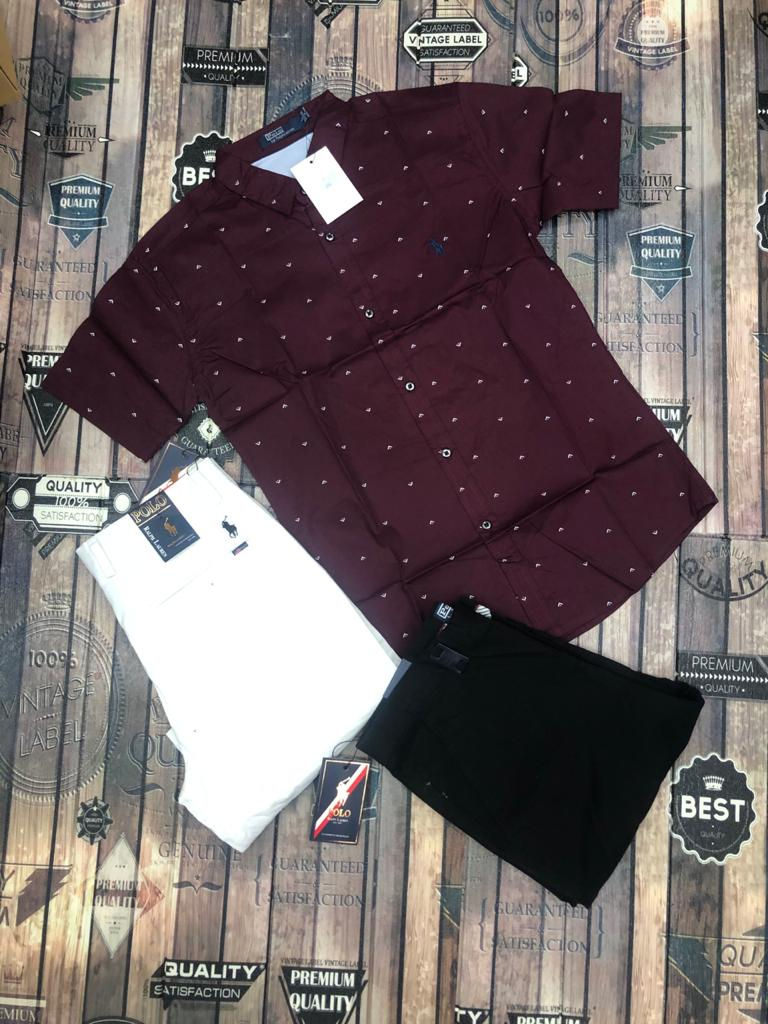 Miniatura: Camisas mangas cortas 