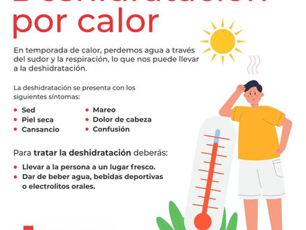 cuidado con las altas temperaturas