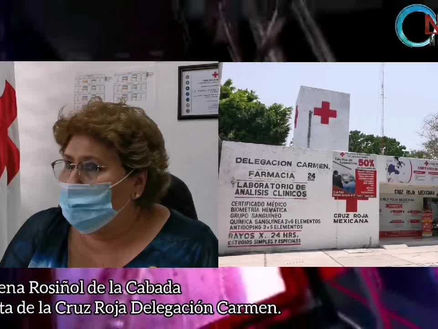 CARMELITA RECIBIRÁ NOMBRAMIENTO COMO PRESIDENTA ESTATAL DE LA CRUZ ROJA MEXICANA EN CAMPECHE