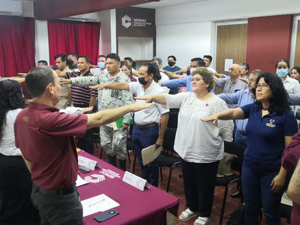 participa cruz roja en el Subcomité Sectorial de Protección Civil estatal