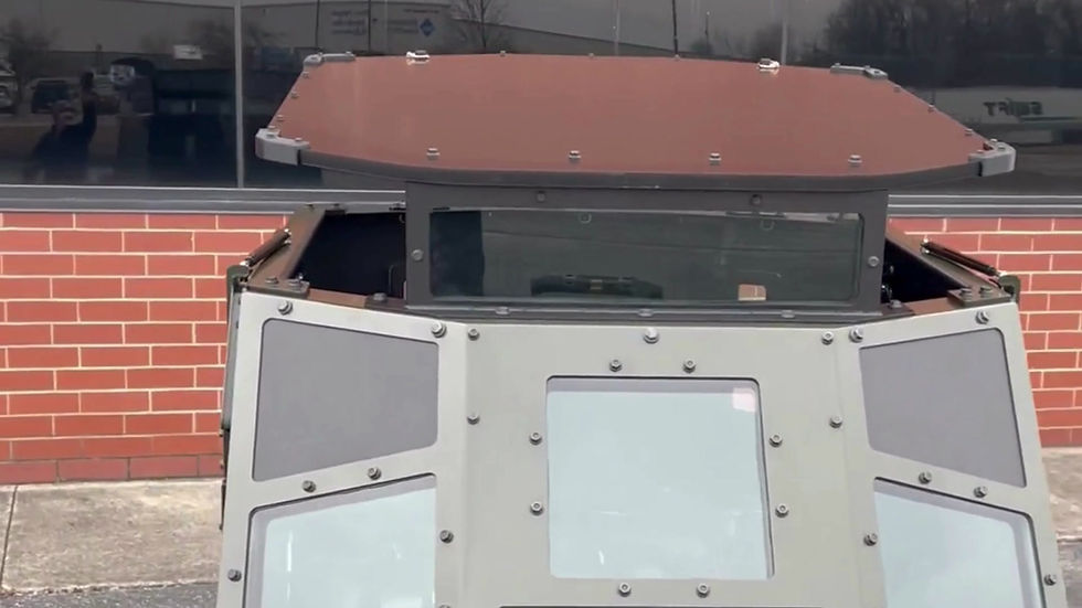Thumbnail: Roof Panel Assembly - Ballistic