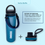 Thumbnail: GoGo Bottle - DEEP OCEAN - 710ML