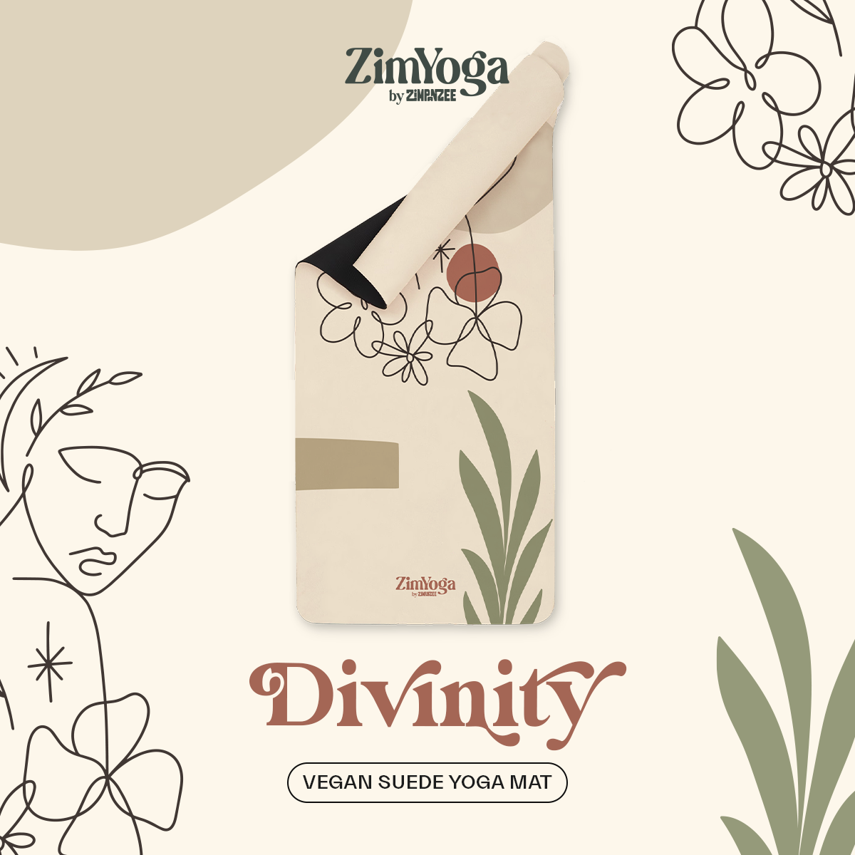 ZimYoga Mat - Divinity