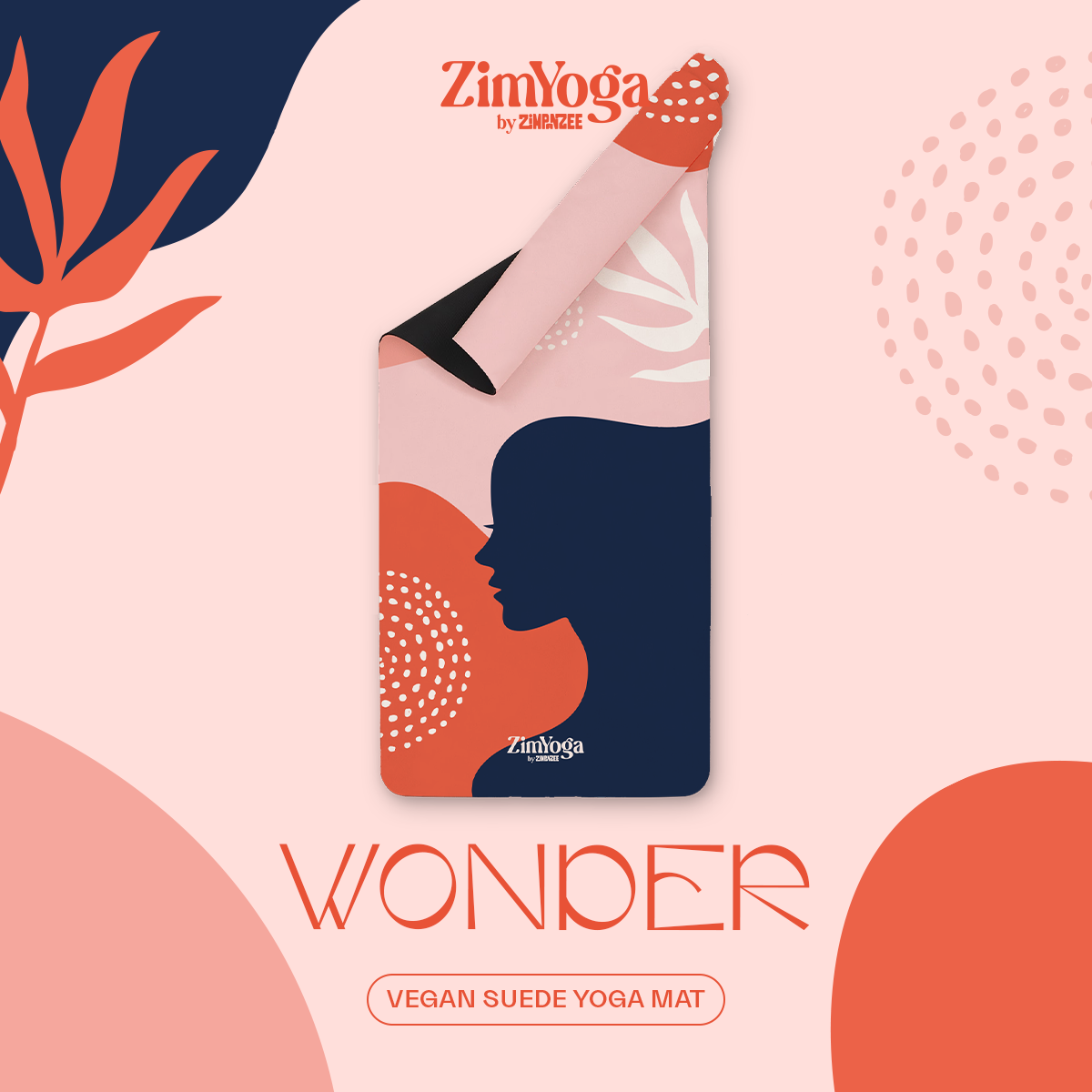 ZimYoga Mat - Wonder