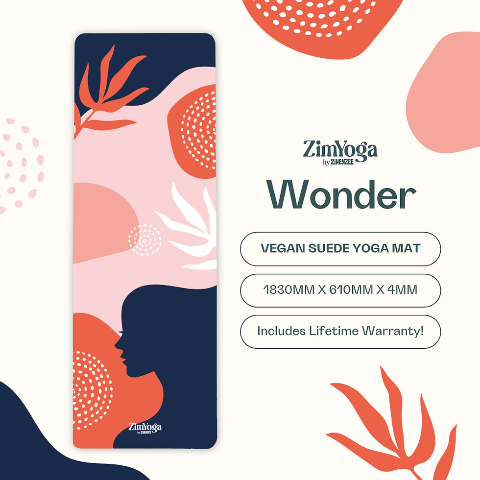 Thumbnail: ZimYoga Mat - Wonder