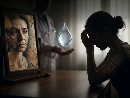 La Gota Sagrada: El Viaje de Elena y el Misterio de la Sequedad Silenciosa