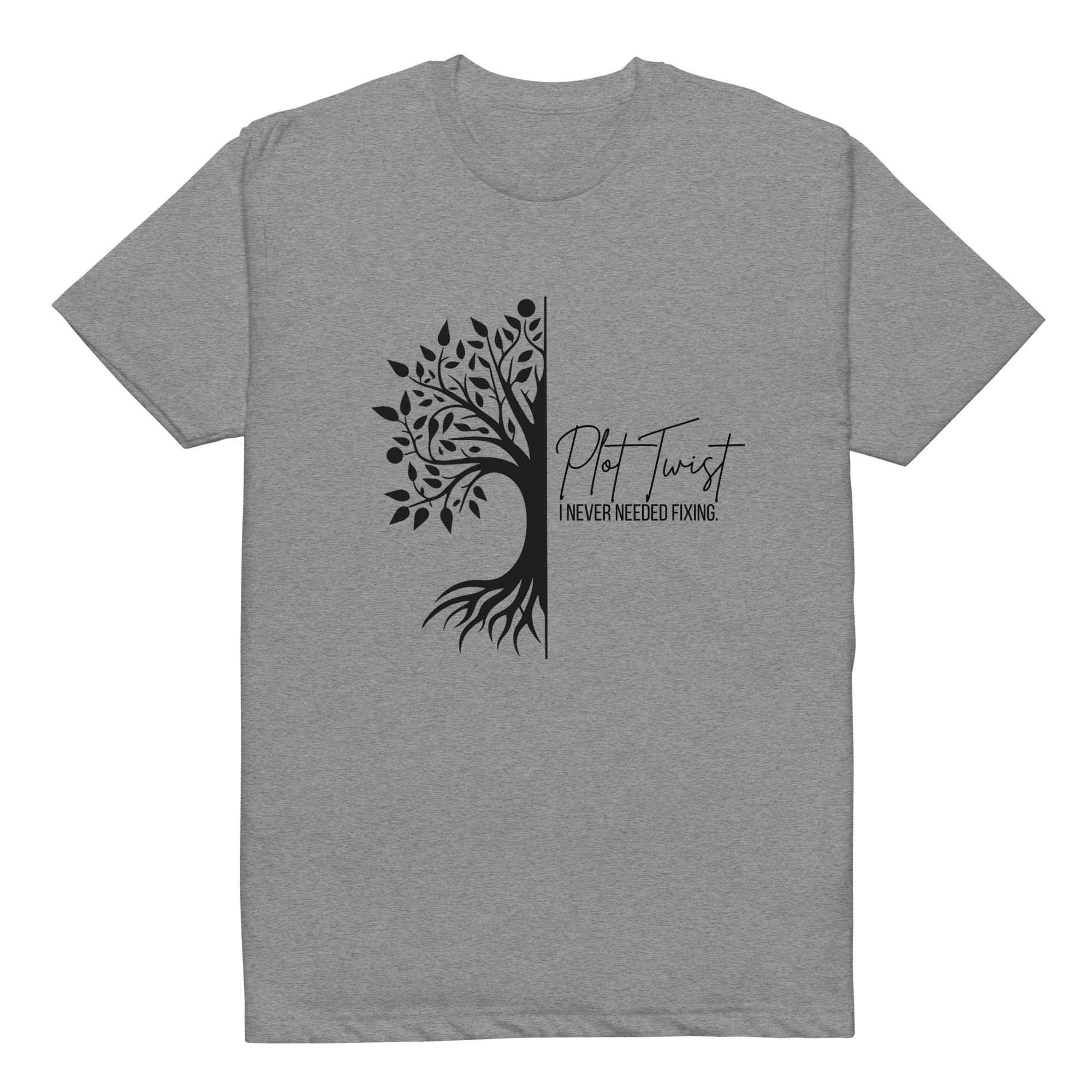 Unisex Fitted T-Shirt - Next Level 6210