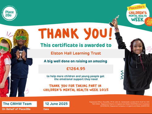 Mental Health Week: Children Across the Trust Make a Difference