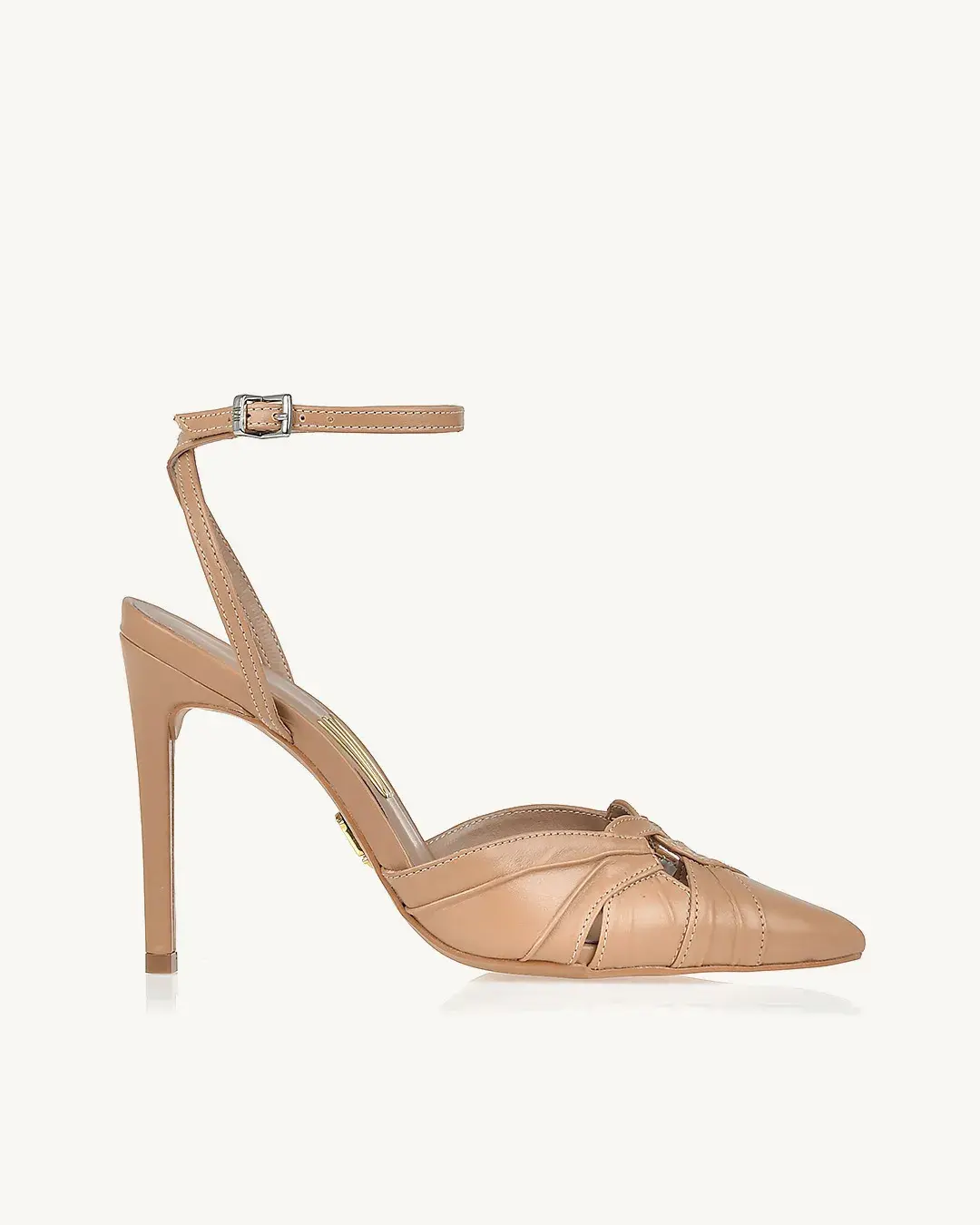 SLINGBACK SALTO ALTO VENICE PELE