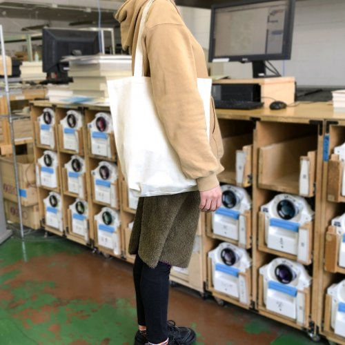 サムネイル： 厚手コットントート