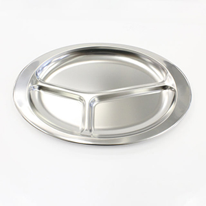 ランチプレート (オーバル)