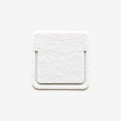 紙クリップ（しかく）