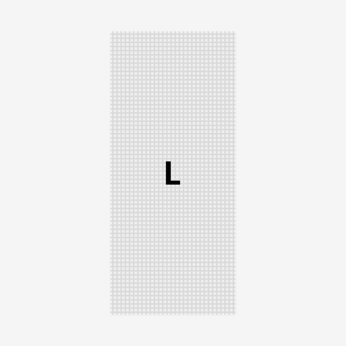 【シルクスクリーン製版】Lサイズ（420×200mm）※店頭取り置きは不要