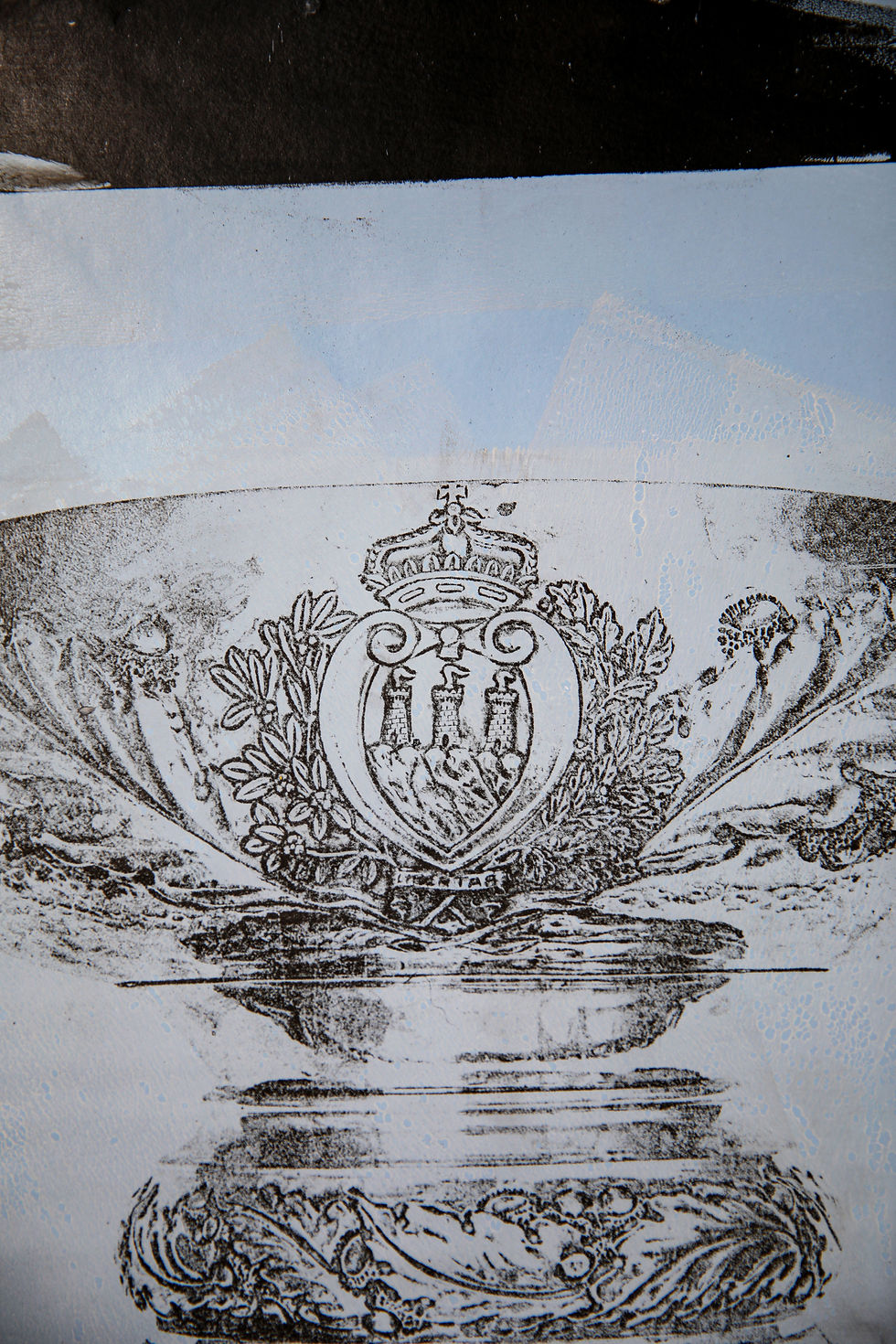 Thumbnail: San Marino 1994 - Mono-print 1