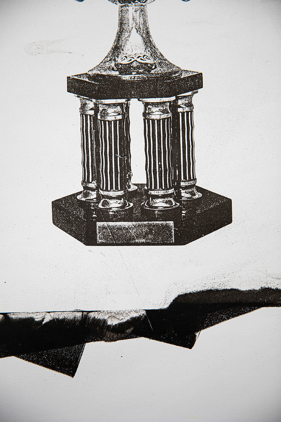 Thumbnail: Brazil 1986 - Monoprint 2.