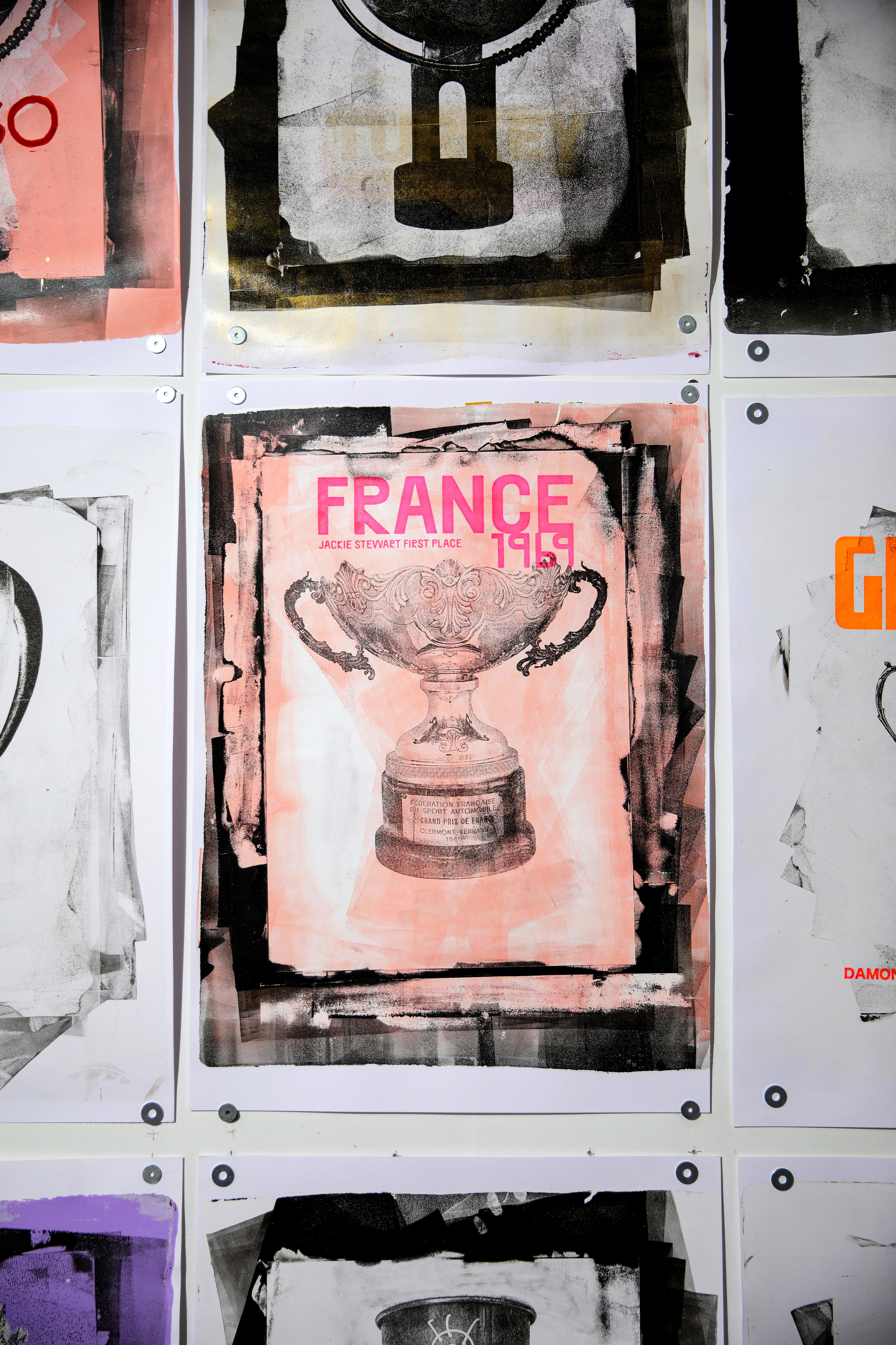 France 1969 - Mono-print 3