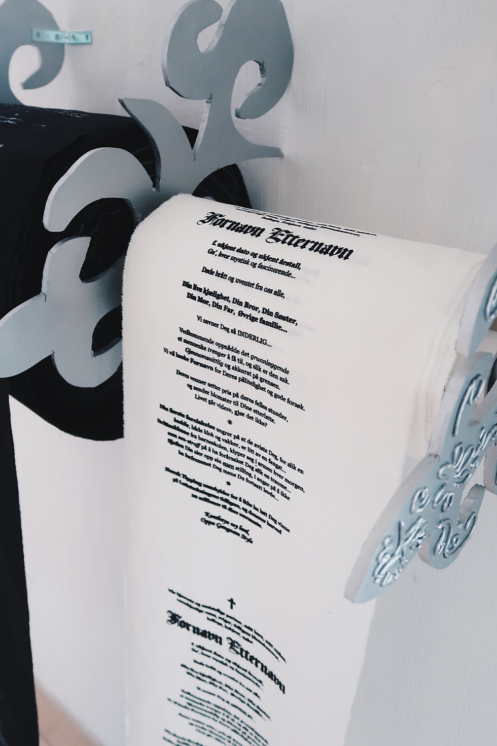 Thumbnail: Our Obituary Receipts (artwork)