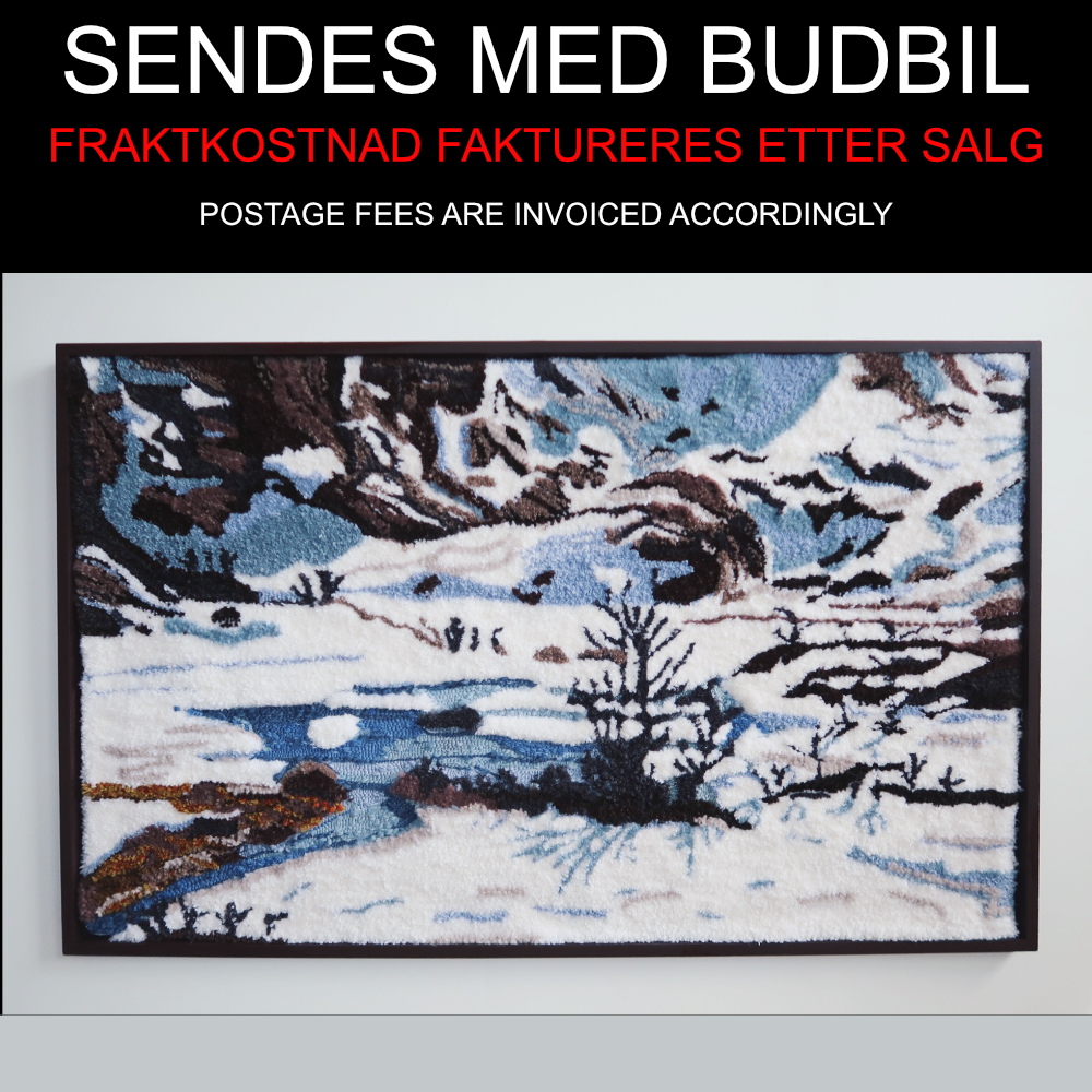 "Sundstølen" (tufted artwork)