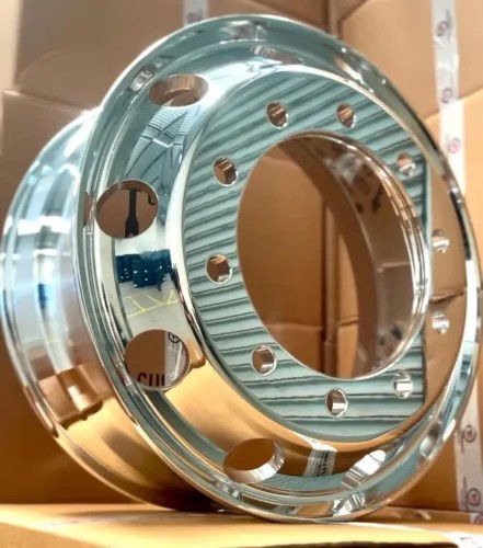 Roda de alumínio Alcoa r22 caminhões e carretas