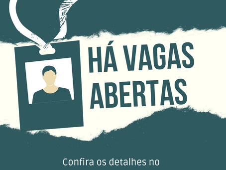 Vaga: estágio em assessoria de imprensa