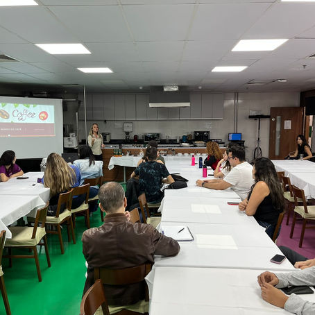 Café Orfeu: aula com experiência imersiva