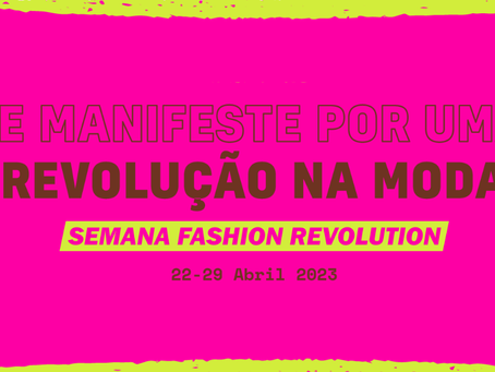 Fashion Revolution acontece na UAM no campus Vila OlÃmpia