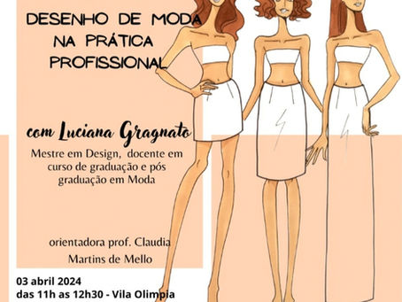 Workshop Desenho de Moda