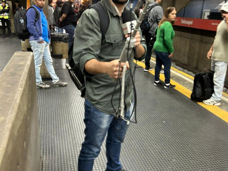 Jornalismo Móvel, Mobile Journalism: como é trabalhar na televisão usando celular para noticiar?