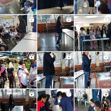 Rotina inovadora de única escola pública de bairro nobre em São Paulo