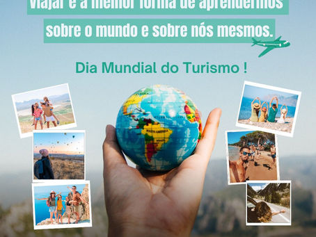 Dia Mundial do Turismo