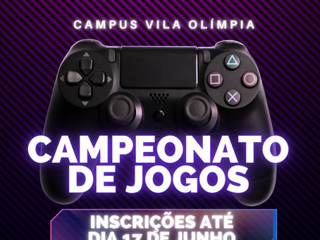Campeonato de Jogos do campus Vila OlÃmpia