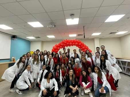 Mais de 200 testes rápidos foram realizados em mutirão dos cursos de saúde da UAM