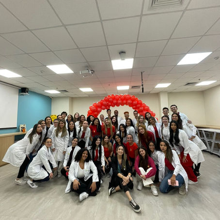Mais de 200 testes rápidos foram realizados em mutirão dos cursos de saúde da UAM
